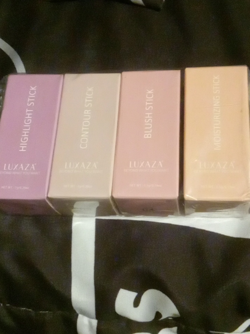 Pastel Face Primer Set (Lavender, Cream, Pink, Peach) - Picture 2 of 2